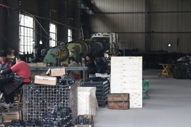 Changzhou Jayu International Trade Co., Ltd linha de produção do fabricante