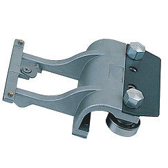 comprar Peça de máquina têxtil Babcock suporte de alfinetes bloco de alfinetes cinza metal online manufacture