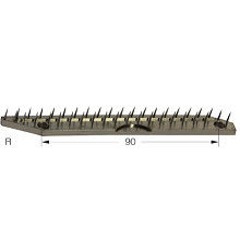 comprar Barra de pinos de haste de cobre Babcock aço inoxidável Placa de pinos online manufacture