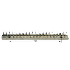 comprar Peças sobressalentes de haste de aço inoxidável Babcock barra de pinos placa de haste de cobre online manufacture