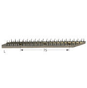 comprar Barra de pinos para máquina de haste de latão Ehwhw Placa de pinos niquelado de cobre online manufacture