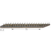 comprar Placa de pinos de barra de pinos Artos Placa de peças de máquina de haste de aço inoxidável online manufacture