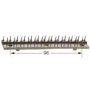 comprar Placa de pinos de barra de haste de latão Placa de peças de reposição para máquina de haste Monfortz online manufacture