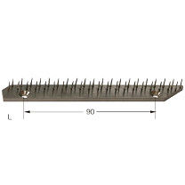 comprar Haste de aço inoxidável Barra de pinos de latão Wakayama Pino chapeamento de cobre niquelado online manufacture