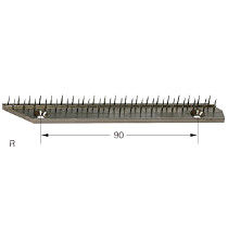 comprar Barra de pinos da barra de pinos da máquina Bruckner Chapa de níquel peças sobressalentes online manufacture