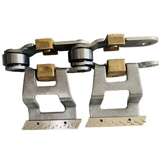 comprar Peças de máquinas de ramas de cobre Elo de corrente Lafer Peças de máquinas de aço inoxidável online manufacture