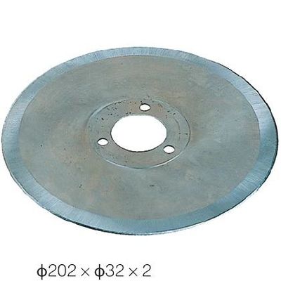 comprar Lâmina de máquina de corte de tecido redondo SKD 11 Faca de corte de tecido de carboneto Fabricação em linha