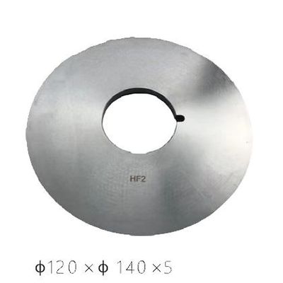 comprar Faca de corte de tecido 110 mm redonda de carboneto HSS para tecido Fabricação em linha