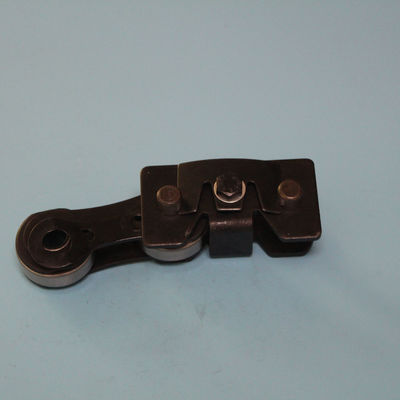 comprar Cor preta das peças da tampa protetora contra poeira do carbono de Bush do auge do elo de corrente de Monforts Stenter online manufacture