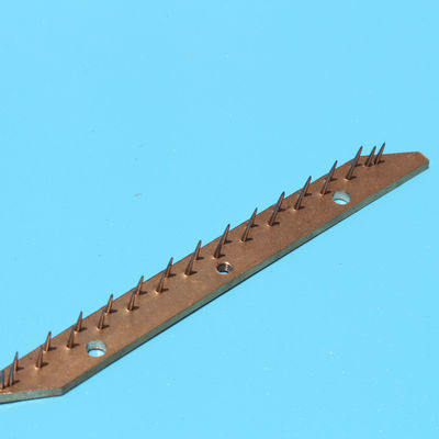 comprar As peças da máquina de Pin Plate Pin Bar Finishing das peças de Artos Stenter revestem o Pin material do aço carbono online manufacture