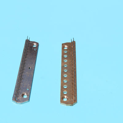 comprar As peças Pin Plate Pin Bar Copper da máquina de revestimento de Monforts chapeiam 96mm que o centro afasta as peças da máquina de Stenter online manufacture