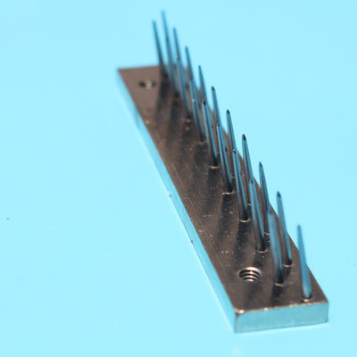 comprar A máquina personalizada de Pin Plate Pin Bar Stenter parte a placa grossa das peças da máquina do compressor online manufacture