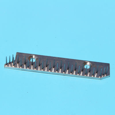 comprar Placa Pin Bar Copper Plate Nickel da agulha das peças da máquina de Santex Stenter que chapeia a distância de centro de 96mm online manufacture