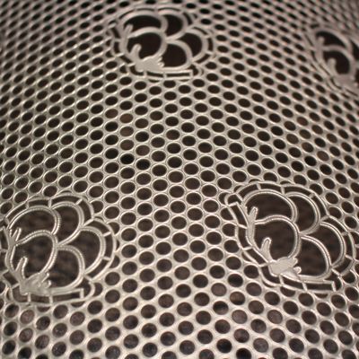 comprar Tela especial personalizada de revestimento do jacquard da tela de Spounlace do teste padrão do tamanho do níquel tela giratória Fabricação em linha