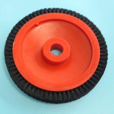 comprar A máquina vermelha de Stenter do corpo parte o tipo pequeno cabelo preto de Monforts de roda de escova online manufacture