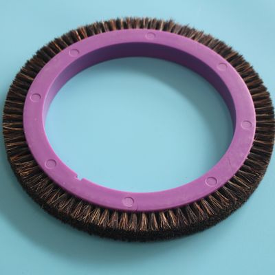 comprar As peças da máquina de Artos Stenter escovam o diâmetro interno plástico do cabelo 145mm do porco da cerda do corpo da roda online manufacture
