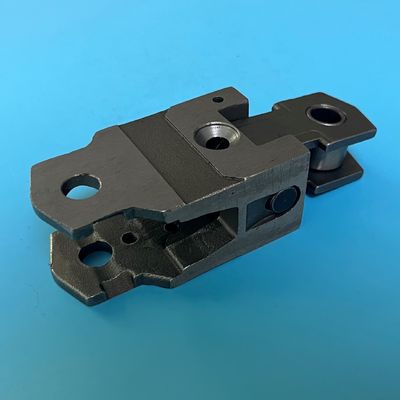 comprar O aço de carcaça do elo de corrente das peças da máquina de Textema Stenter das peças da máquina de terminação processa a boa qualidade online manufacture