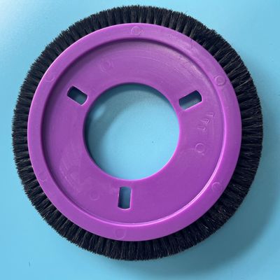 comprar As peças da máquina do LK Stenter escovam dos furos de nylon pretos roxos do cabelo 3 do corpo de Plastis da roda a instalação fácil online manufacture