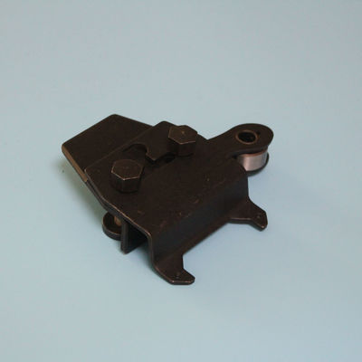 comprar Material do aço de carcaça do preto do elo de corrente das peças da máquina de Victex Stenter online manufacture