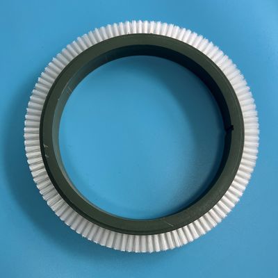 comprar Do cabelo de nylon branco plástico interno do corpo do verde da roda de 122 boa qualidade Dia Stenter Machine Parts Brush online manufacture