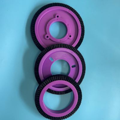 comprar As peças da máquina de revestimento de Artos LK das peças da máquina de Stenter escovam o cabelo de nylon preto da roda online manufacture