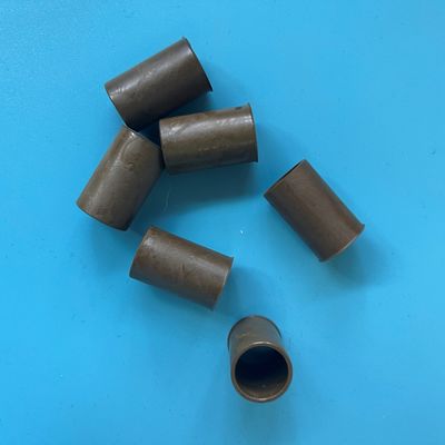 comprar Cor material de terminação de Bush Pai Peek High Quality Plastic Brown das peças de Torlon dos componentes da maquinaria online manufacture