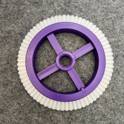 comprar Peças da máquina de estentadores Monforts acabamento pequena escova roda interna dia 22mm cabelo de nylon branco online manufacture