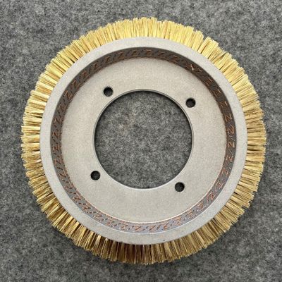 comprar 774 Rodas de escova de tipo Stenter Partes da máquina Diâmetro interno 100 mm Ss online manufacture