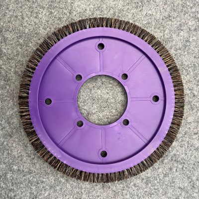 comprar Tungyang Stenter Machine Parts Brush Wheel Corpo de plástico Cabelo de porco Material de pente Dia interno 140mm online manufacture