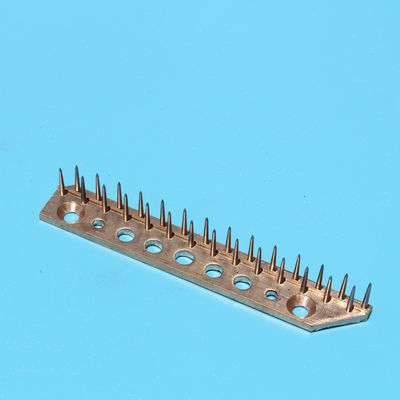 comprar LK Fabric Finishing Machine Parts Stenter Pin Bar Pin Plate Nickel Plating Surface Copper Material online manufacture