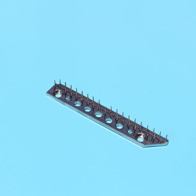 comprar iLsung Fabric Finishing Machine Parts Stenter Pin Bar Pin Plate Nickel Plating Craft 73mm 76mm Distância do centro online manufacture