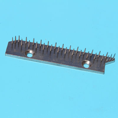 comprar Peças da máquina de estentador Pin Bar Stentex Peças da máquina de acabamento Pin Plate Needle Plate 52mm Distância do centro online manufacture