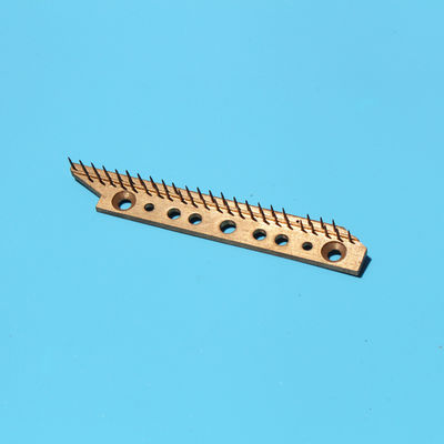 comprar Japão Hirano Finishing Setting Machine Parts Stenter Pin Bar Pin Plate Brass Plate Carbon Steel Needle online manufacture