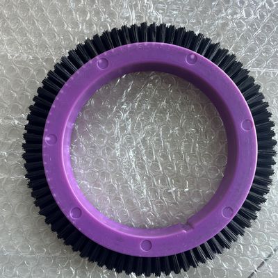 comprar Peças da máquina de estentador Máquina de fixação de estentês Roda de escova 122 Modelo de cabelo de nylon Corpo roxo online manufacture