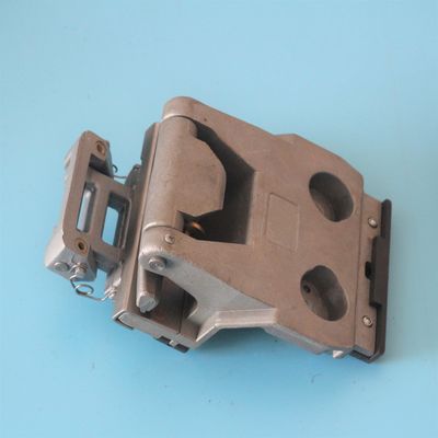 comprar Máquina de acabamento Bruckner Peças sobressalentes Stenter Clip Duplo uso Alumínio Casting Peek Pad deslizante online manufacture