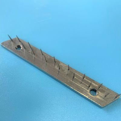 comprar Peças da máquina de Stenter Bruckner Stenter Pin Bar 58mm Distância do centro Placa de latão padrão personalizada aceita online manufacture