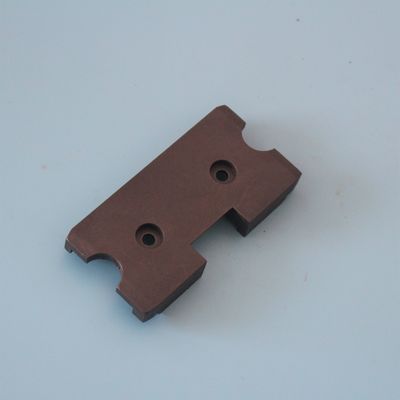 comprar Peças da máquina de acabamento têxtil Bruckner Stenter Pad deslizante preto Peek Material de carbono Boa qualidade online manufacture