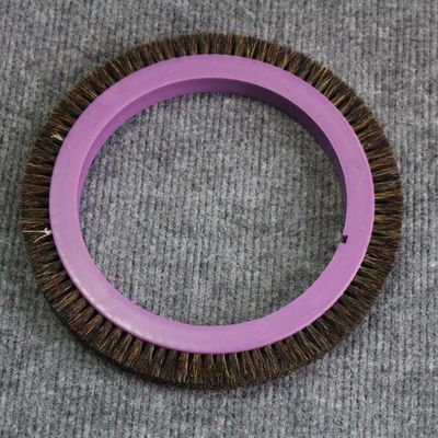 comprar Artos Stenter Peças de Máquina Roda de escova Corpo de plástico roxo misturado Pelo de porco de penteado Peças de Máquina de acabamento Fabricação em linha