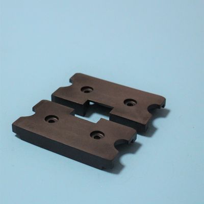 comprar Bruckner Máquinas têxteis Componentes Sliding Pad Material de carbono Peek Preto Cor Um conjunto de tamanho padrão online manufacture