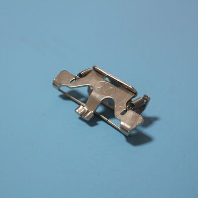 comprar Máquinas têxteis componentes Monforts Stenter Pin Protector 2 molas Material SS Material de ferro Disponível online manufacture