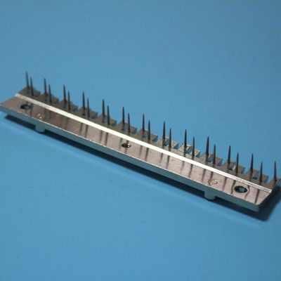 comprar Máquina de fixação de Monforts Stenter Pin Bar Agulha Placa de design atualizado Placa de cobre Nickel Plating Pin de aço carbono online manufacture