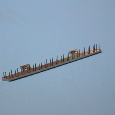 comprar Peças da máquina de fixação de acabamento Stenter Pin Bar Needle Plate 36 Pins Bruckner Stenter Parts Material de cobre online manufacture