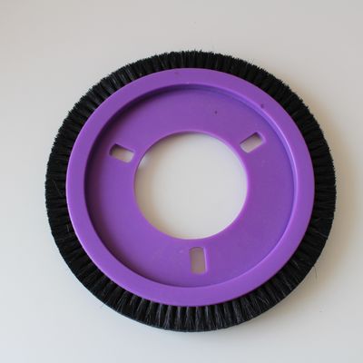 comprar Cor Roxa Peças de Máquina LK Stenter Roda de escova Qualidade Padrão Peças de Máquina Stenter Bristle Preta Fabricação em linha