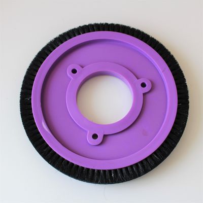 comprar Coreia Ilsung Acessórios da máquina de fixação Stenter Peças da máquina Borracha Roda Corpo de plástico Trazer Bristle Negro Fabricação em linha