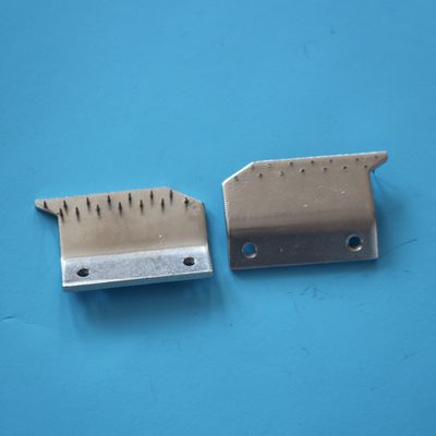 comprar Peças da máquina de acabamento de Bruckner personalizadas Placa de agulha Benniger Stenter Pin Bar Pin Placa de cobre online manufacture