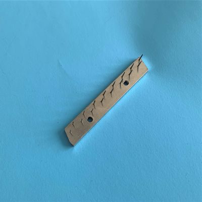 comprar Máquinas de acabamento têxtil Peças Bruckner Stenter Agulha Placa Stenter Pin Bar Cobre SS304 Material online manufacture