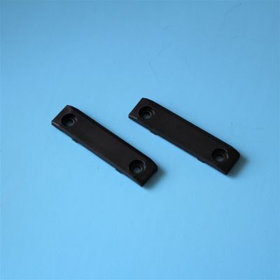 comprar Babcock Stenter Finishing Machine Parts Black Carbon Fiber Sliding Pads Peek Material Reduzir o atrito online manufacture