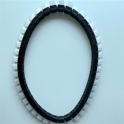 comprar Artos Stenter Peças da máquina Cinturão de escova Cinturão de escova de nylon branco Cabelo Preto Corpo de plástico Tecido de fixação de máquinas de reposição online manufacture