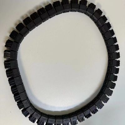 comprar Partes de máquinas de estentadores têxteis Materiais de nylon de cor preta Artos Acessórios de máquinas de acabamento padrão online manufacture