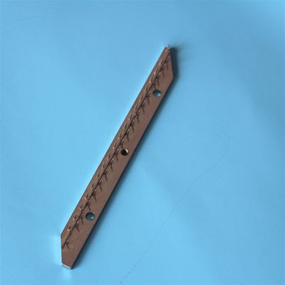 comprar Artos Revestimento de Reservas Stenter Pin Bar Agulha Placa Cs Agulha Material de cobre Placa 39 pinos Tamanho padrão online manufacture